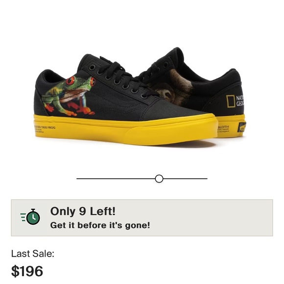 LIMITED EDITION National Geographic X Vans - Picture 3 of 3